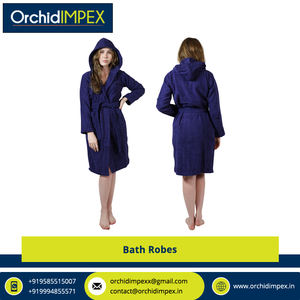 Unisex 100% Cotton Quick Dry Waffle <b>Terry</b> Bath Robes Custom Color Size for Autumn Season for Summer Spring <b>Bulk</b> Buyers - Product Image 4