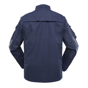 Chất Lượng Tốt Biểu Tượng Tùy Chỉnh & Desgin Màu Xanh đậm Màu Sắc Đứng Màu Sắc Người Đàn Ông Chiến Đấu Đồng Phục Thiết Lập Mùa Đông Ngoài Trời Làm Việc Chiến Thuật An Ninh Đồng Phục - Product Image 4