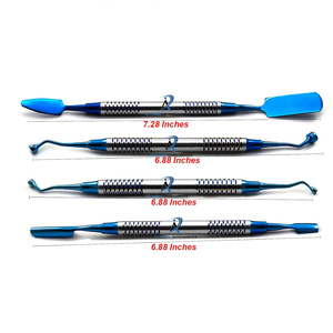 ชุดอุปกรณ์ทันตกรรมตามหลักสรีรศาสตร์4ชิ้นเครื่องมือกล่องไฟบรินของเกล็ดเลือดสำหรับขั้นตอนการตรวจเครื่องหมุนเหวี่ยงอุปกรณ์ผ่าตัดช่องปากการปลูกถ่ายกระดูก - Product Image 2