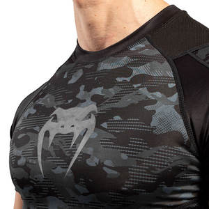 MMA BJJ Ropa de entrenamiento sublimada Rash Guard y Shorts No Gi Compresión Ajuste personalizado Jiu Jitsu Kimono de Jiu Jitsu - Product Image 5