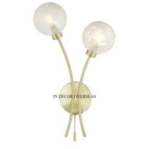 Finest Quality Metal High Grade Gold Plated Unique Stylish Designer Home And Hotel Decorative Table And Floor Lamp Supplies - Product Image 2