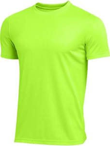 Camiseta Deportiva Lisa de Manga Corta con Cuello Redondo de Secado Rápido para Entrenamiento, Camiseta de Fútbol, Multicolor, Ropa Deportiva Lisa - Product Image 5