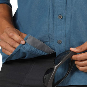 Chemise de pêche à manches longues pour homme, respirante, élégante, personnalisée, protection UV, grande taille, séchage rapide - Product Image 4