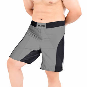 Shorts de Jiu Jitsu MMA en Polyester à Coupe Ample et Matériel Durable, Vente Chaude, Shorts de MMA pour Hommes - Product Image 3