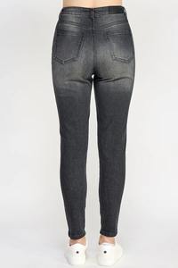 Pantalones vaqueros ajustados para mujer, a la moda ropa de calle, pantalones de moda informales cómodos para mujer - Product Image 6