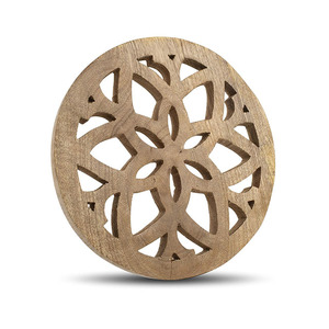 Handmade <b>Trivet</b> Coasters Tree Coasters Set Modern Coasters for <b>Kitchen</b> Housewarming Gift Home Decor - Product Image 5