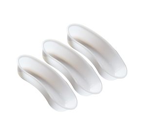 Bandeja de Riñón de Plástico, Bandeja de Riñón de Plástico de Lujo Hecha de Polipropileno Transparente - Product Image 1
