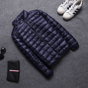 Vestes matelassées à capuche personnalisées de qualité supérieure pour hommes, nouvelle mode, vente en gros, vêtements d'hiver, manches longues, imperméables, coupe-vent - Product Image 1