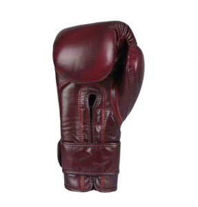 Nouveauté Gants de boxe en cuir de haute qualité avec logo personnalisé Style tendance Toutes les couleurs Design à la mode Technique lavée - Product Image 5