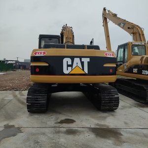 Excavatrice d'occasion 320BL, godet grande capacité 1,1 m, moteur diesel 20 tonnes, origine Japon, pour pompe de boîte de vitesses, modèle 2020, construction - Product Image 2