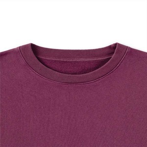 Sudaderas Personalizadas al por Mayor con Cuello Redondo, 100% Algodón, Bordado 3D, Invierno, Casual, Felpa, para Hombre - Product Image 3