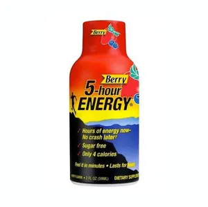 5 Hour Energy Extra Strength Berry Flavor *NEW* Lot Of 12 FREE SHIPPING in bulk for sale