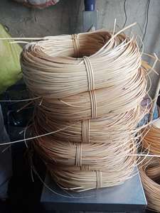 Matériau de canne en rotin naturel blanchi de haute qualité ANGEL - Product Image 5