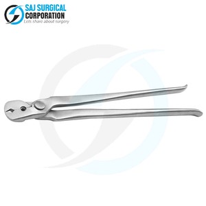 SAJ SURGICAL CORPORATION Extractor de clavos de pezuña de acero inoxidable Construcción ecológica para apalancamiento máximo Veterinario - Product Image 6
