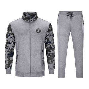 Traje de Jogging personalizado para hombre, traje de pista de marca privada, ropa informal ajustada, gran oferta - Product Image 1