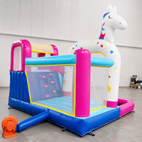 Nouveauté JIALE JL105 Château gonflable commercial en PVC pour enfants avec toboggan