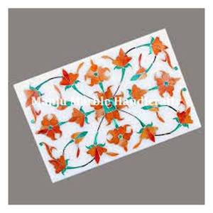 Elevate Stylish Design Top Quality Marble Inlay <b>Box</b> With Hexagonal Shape Mother Of Pearl Floral Art For Jewelry <b>Box</b> Gift Purpose - Product Image 3