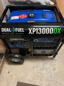 Prêt à être expédié en gros pour le générateur portable à double carburant authentique NOUVEAU DuroMax XP13000HX de 13 000 watts - Product Image 2