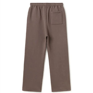 Pantalons de survêtement personnalisés 2026 avec logo de haute qualité, poches latérales, unis, pour hommes et femmes, fitness, extérieur, streetwear, décontractés - Product Image 6