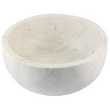 Wholesale Natural Stone Marble Decorative Bowl Onyx Marbled Kitchen Bowl Round Shape with Handmade Use - Product Image 6