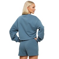 Chaleco Deportivo Formal de Punto para Mujer, Sin Mangas, Talla Grande, Spandex y Algodón, Secado Rápido, para Todas las Temporadas, Conjunto de Dos Piezas con Forro de Algodón de 240g