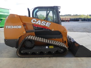 รถตักล้อยางขนาดเล็ก CASE TR340B มือสอง - Product Image 3