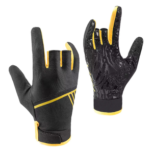 Gants de bowling professionnels pour hommes et femmes | Antidérapant, respirant, conception à 3 doigts pour une adhérence et des performances maximales - Product Image 2