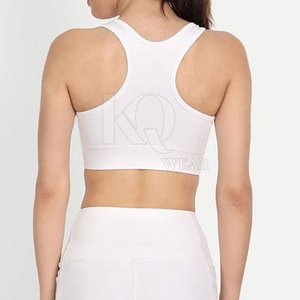 Soutien-gorge de sport pour femmes de haute qualité, grande taille, léger et respirant avec logo frontal - Meilleure vente en gros - Product Image 5