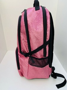 Mochila para equipos de animación, bolsas de porristas, mochila de porristas, mochila de viaje impermeable con purpurina para estudiantes - Product Image 3