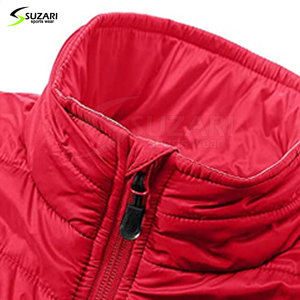 Nouvelle arrivée Veste bouffante en toile de haute qualité pour homme col montant manches longues imperméable personnalisable hiver - Product Image 6
