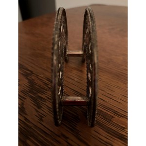 Porte-serviettes en plaqué argent vintage porte-serviettes fantaisie pour table à manger décoration gadgets de bureau support de mouchoirs pour table à manger - Product Image 6