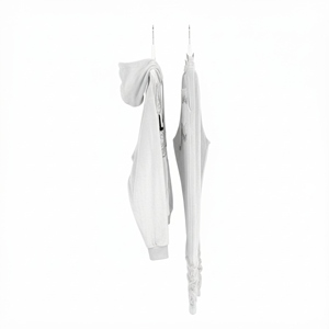 Conjunto Deportivo Ligero para Mujer, 340 g/m², Felpa de Algodón, con Pedrería, Sudadera Holgada, Dos Piezas, Ecológico - Product Image 4