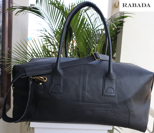 จัดหาจํานวนมากการออกแบบล่าสุดกระเป๋าหนัง Duffle ที่เป็นมิตรกับการเดินทางจากผู้ส่งออกและผู้ผลิตชาวอินเดียจากอินเดีย - Product Image 3