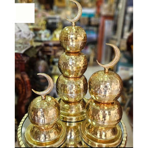 Ornements de fête islamiques Décoration du Ramadan Eid Al-Fitr Éléments décoratifs Minaret de fête par les fournisseurs indiens - Product Image 2