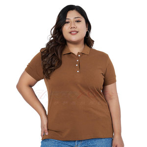 เสื้อยืดลำลองทรงหลวมสำหรับผู้หญิงพร้อมผ้าถักสีทึบปรับแต่งได้เพื่อความสบายในชีวิตประจำวัน - Product Image 1