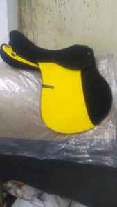 อานม้าสังเคราะห์สถานะ18นิ้วสีดำพร้อมเหล็กป้องกันสนิมภายในต้นไม้พลาสติก - Product Image 6