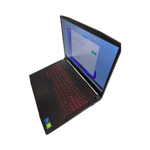 Portátil para Juegos MSI_Katana GF66 de 15.6 Pulgadas, Intel I7-12700H, 16 GB, 512 GB, RTX 3060, Doble Núcleo, Teclado Inalámbrico en Inglés - Product Image 1