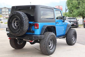 Jeep Wrangler Rubicon Hard Rock Sport Utility 2D Estándar 2016 - Product Image 2