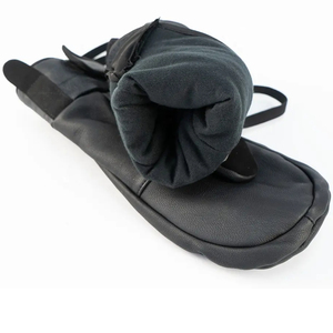 New arrival Winter <b>Warm</b> Waterproof Cow Hide Leather Unisex Ski Mittens <b>Gloves</b> Best Quality Leather high quality Mitten <b>Gloves</b> - Product Image 3