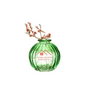 Barra de música de boda de cristal de colores personalizada al por mayor tarro nórdico portavelas decorativo único - Product Image 2