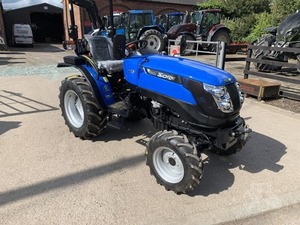 2023 SOLIS 26 Walking Tractor 4WD Automatic Gear <b>Drive</b> Long Service Life - Product Image 2