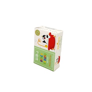 Cartons en carton recyclables personnalisés avec logo, pelliculage mat et revêtement UV pour savon de bain pour bébé, vente en gros - Product Image 6