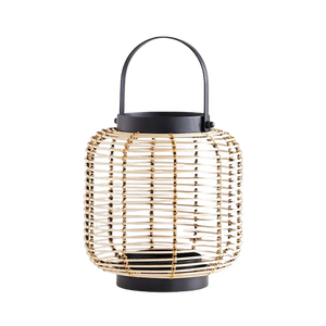 Lanterne en bambou de conception ovale accessoires d'éclairage décoratifs lanterne en bois écologique pour la maison et l'hôtel prix de quantité en vrac - Product Image 5