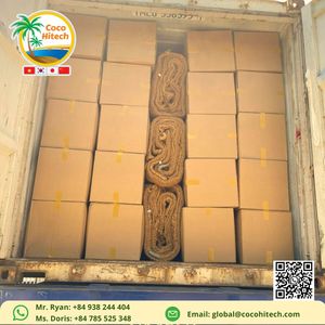 COCO FIBER SUN SHADE SAIL TRANSFORMA EL ESPACIO EXTERIOR SOMBRA DE ALTA DENSIDAD - Product Image 6