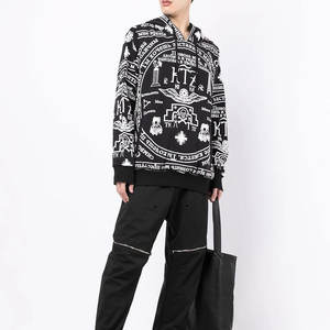 Sweat à capuche pour homme à la mode, style unique, sweat à capuche surdimensionné pour homme taille extra, lourd et bon marché - Product Image 2