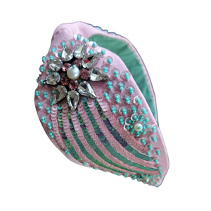 Diadema Bordada de Alta Calidad, Accesorios para el Cabello de Niñas, Diseño Elegante y Moderno 2025, Hecho en India, Diseño Personalizable - Product Image 6