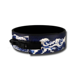 High Manufactured Weightlifting Lever Waist <b>Belt</b> Leather Made Gym Fitness Weightlifting Lever <b>Belt</b> - Product Image 2