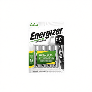 Câble de recharge universel pour piles AA rechargeables 1300mAh (4 pièces) - Piles numériques E301376005 - Product Image 2