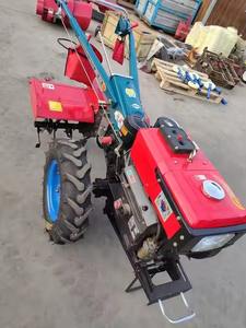 เครื่องจักรกลการเกษตรมือสอง รถไถเดินตาม 6 แรงม้า ดีเซล พร้อมอุปกรณ์เสริมอื่นๆ ขาย - Product Image 2