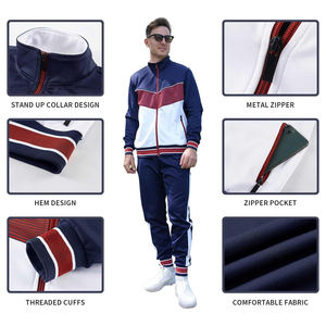 Conjunto Deportivo de Dos Piezas para Hombre, Resistente y Cómodo, para Entrenamiento y Uso Casual - Product Image 3